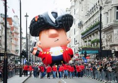 伦敦新年大游行期近！2023的第一场全民大狂欢！