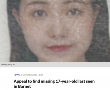 17岁中国女孩在英失踪多日！警方紧迫寻人！