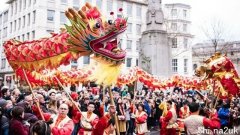 在英国，春节有哪些流动？