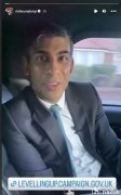 英国首相坐车拍短视频，却全程没系平安带…警方：展开考察！