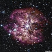 极稀有…NASA韦伯望远镜捕获“1万5000光年外绝美恒星“