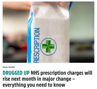 赶快先囤！NHS处方药4月1日起涨价！