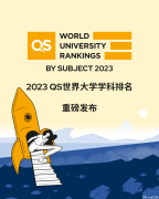 2023QS大学学科排名公布！多个英国大学专业排名狂升！